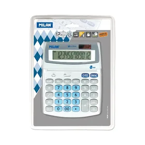 Blister calculatrice extra grande 12 chiffres