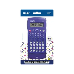 Blister calculatrice scientifique M228 série Acid, bleu