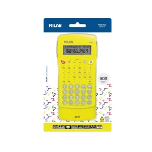 Blister calculatrice scientifique M228 série Acid, jaune