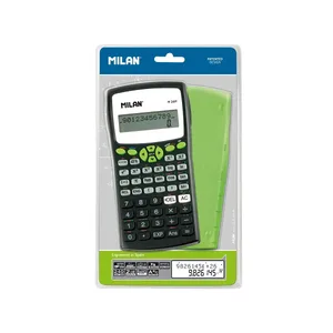 Blister calculatrice scientifique M240 avec étui vert