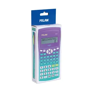 Boîte calculatrice scientifique M240 Sunset, turquoise