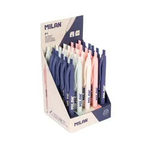 Boîte présentoir 30 stylos à bille P1 430 since 1918, encre bleu