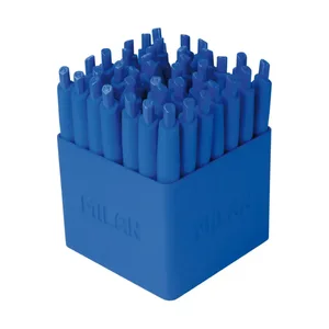 Pot 40 stylos Mini P1 touch, encre bleue