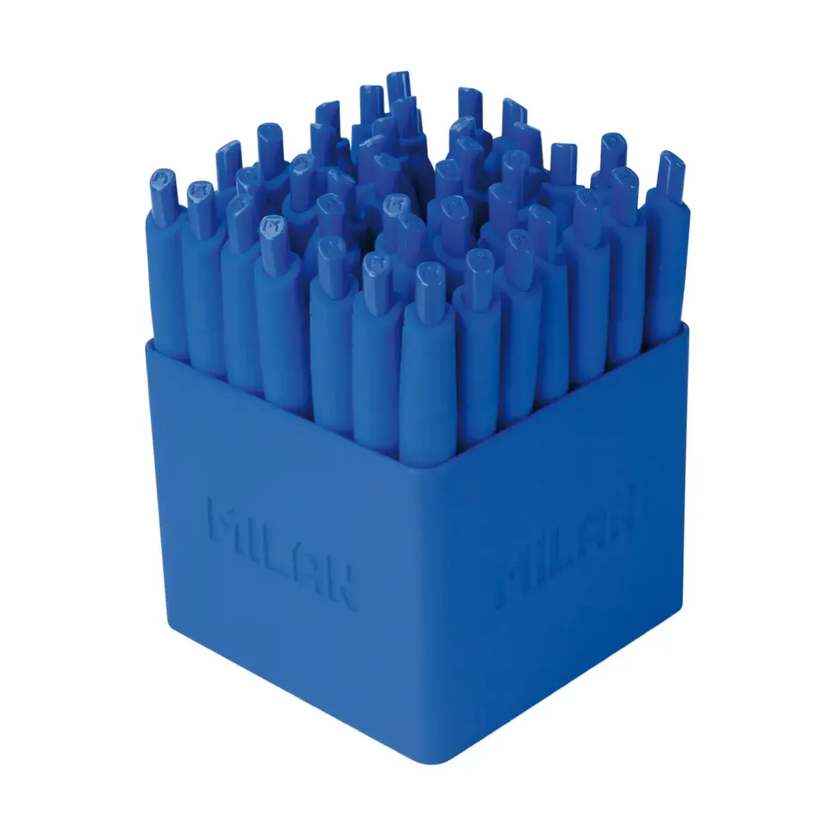 Pot 40 stylos Mini P1 touch, encre bleue