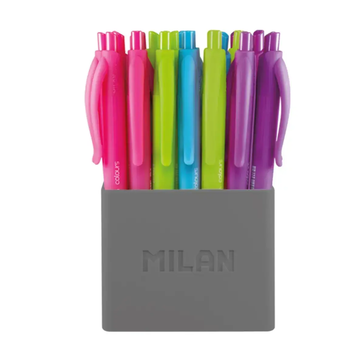 Pot 24 stylos P1 touch Colours couleurs assorties