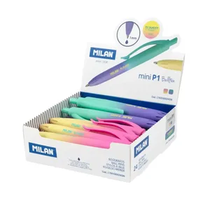 Boîte présentoir 24 stylos P1 touch mini Sunset