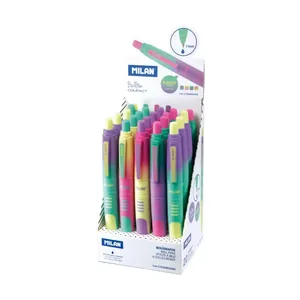 Boîte présentoir 20 stylos COMPACT Sunset, encre bleue