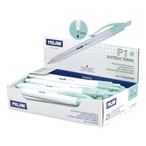 Boîte présentoir 25 stylos P1 encre bleue, séries Édition +