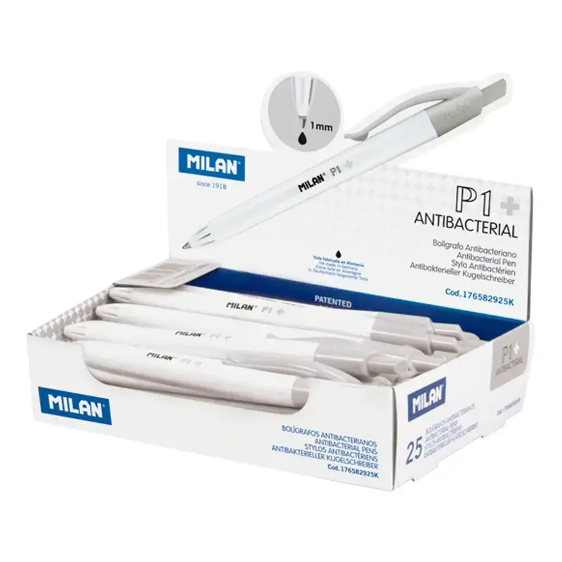 Boîte présentoir 25 stylos P1 encre noire, séries Édition +