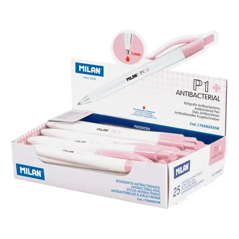 Boîte présentoir 25 stylos P1 encre rouge, séries Édition +