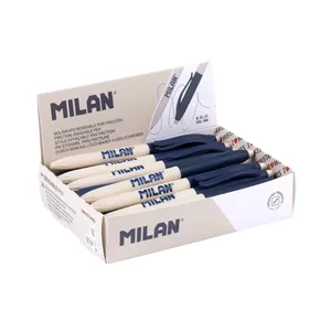 Boîte présentoir 25 stylos à bille P1 'EFFAÇABLE' à encre effaçable parfriction