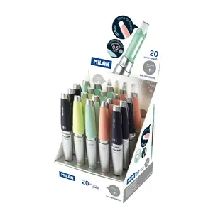 Boîte présentoir 20 porte-mines CAPSULE Slim Silver 0,5 mm