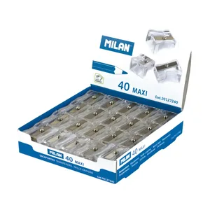 Boîte présentoir 40 taille-crayons MAXI