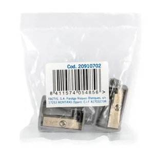 Sachet 2 recharges taille-crayons MAXI et standard pour taille-crayons électrique double (BWM10278)
