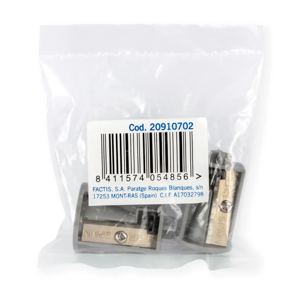 Sachet 2 recharges taille-crayons MAXI et standard pour taille-crayons électrique double (BWM10278)