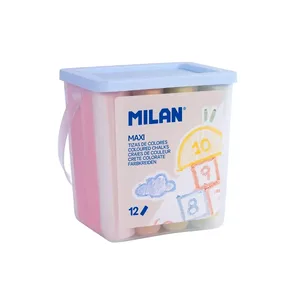 Pot 12 craies de couleur MAXI
