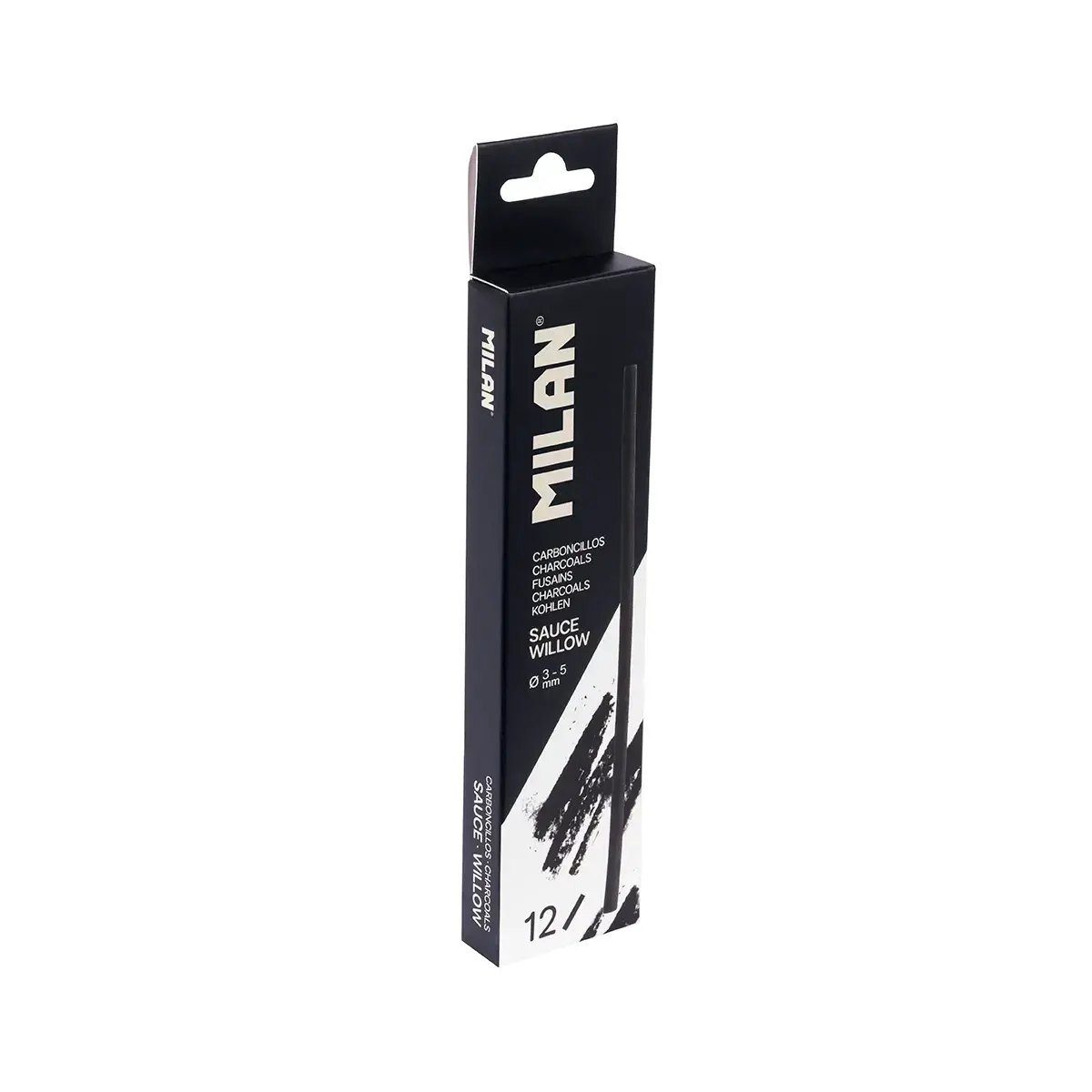 Blister 12 fusains de saule Ø 3-5 mm