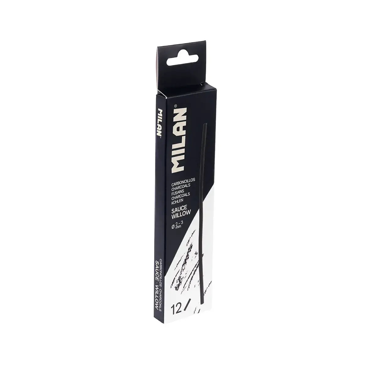 Blister 12 fusains de saule Ø 2-3 mm