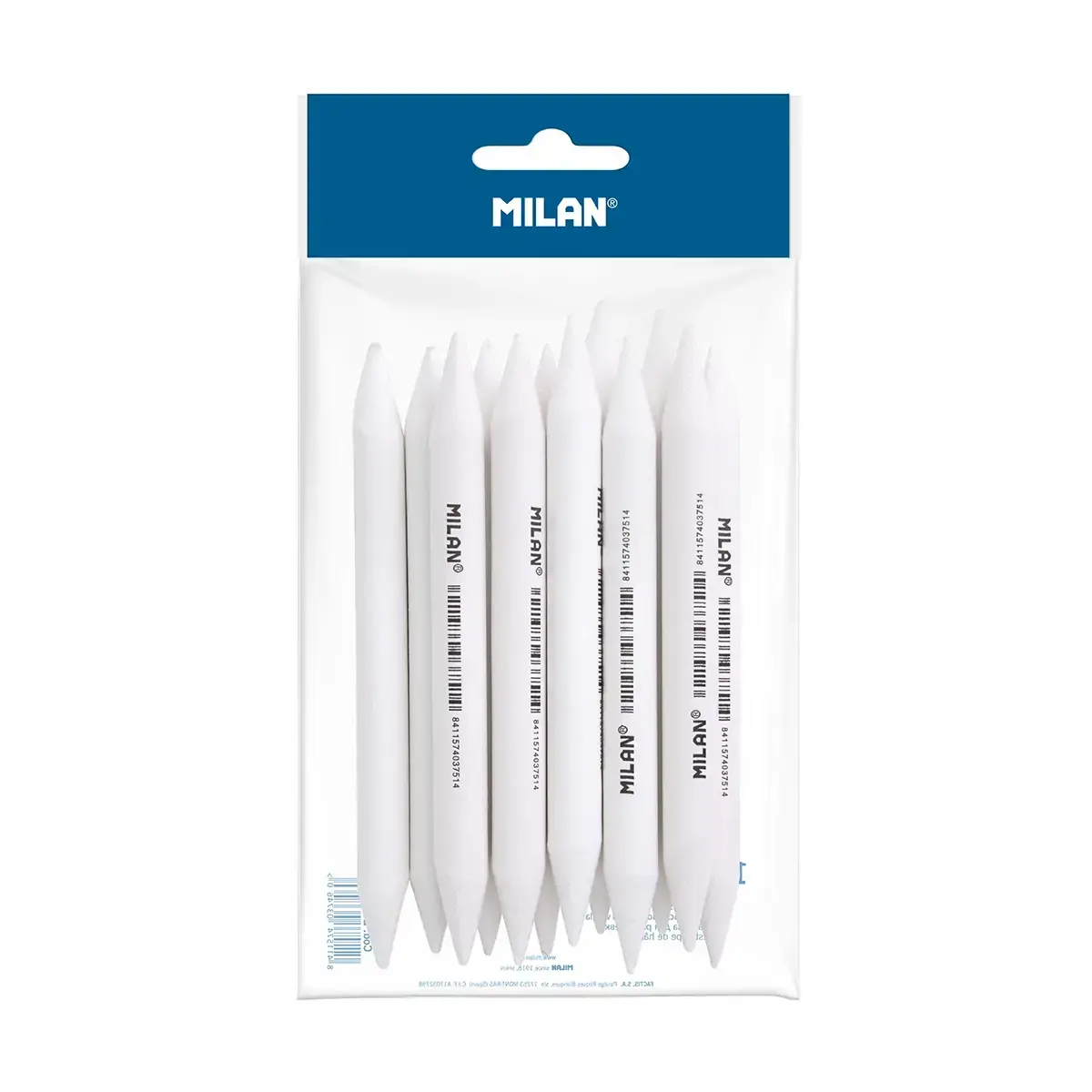 Pack 12 estompes Ø 12,5 mm