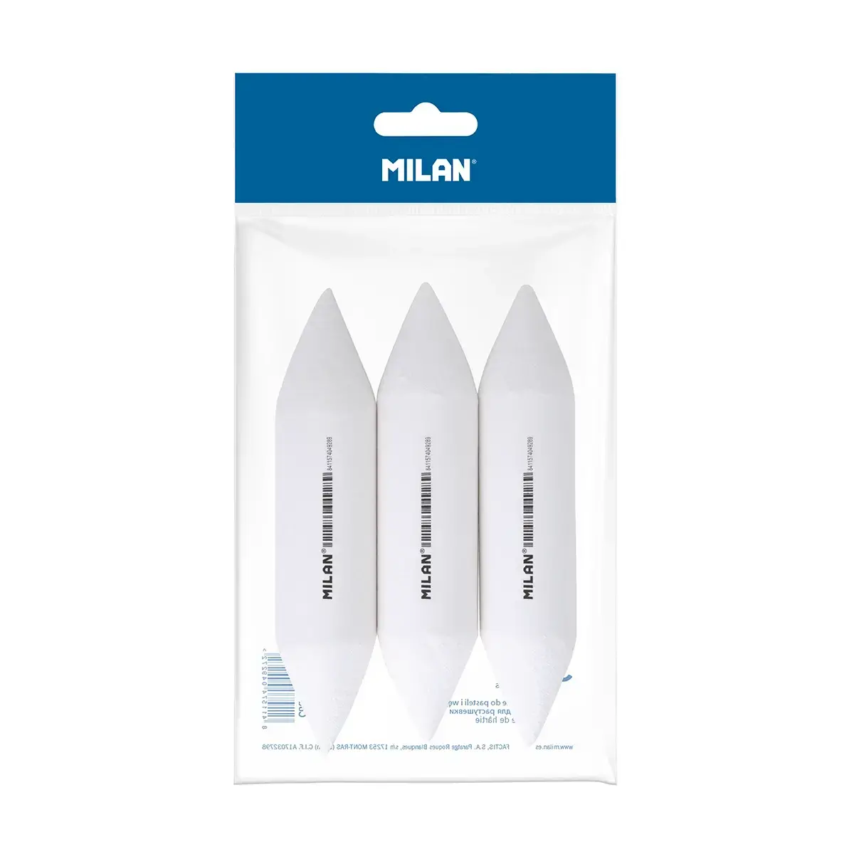 Pack 3 estompes Ø 30 mm