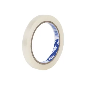 Ruban adhésif transparent brillant 12 mm x 66 m