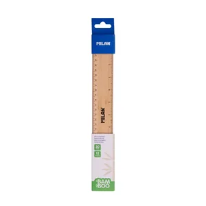 Règle en bambou de 30 cm