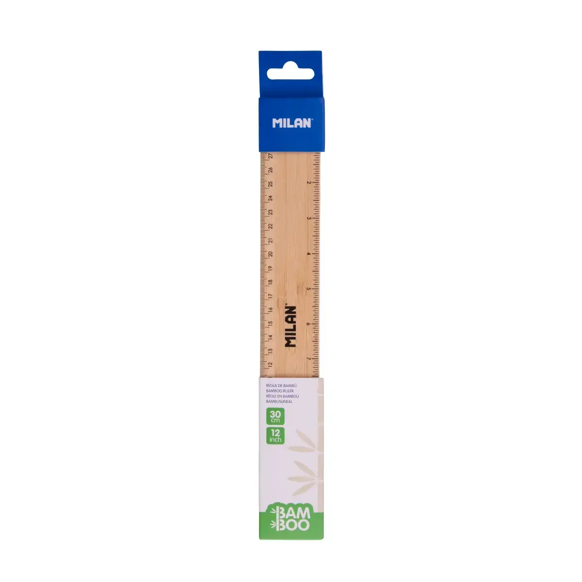 Règle en bambou de 30 cm