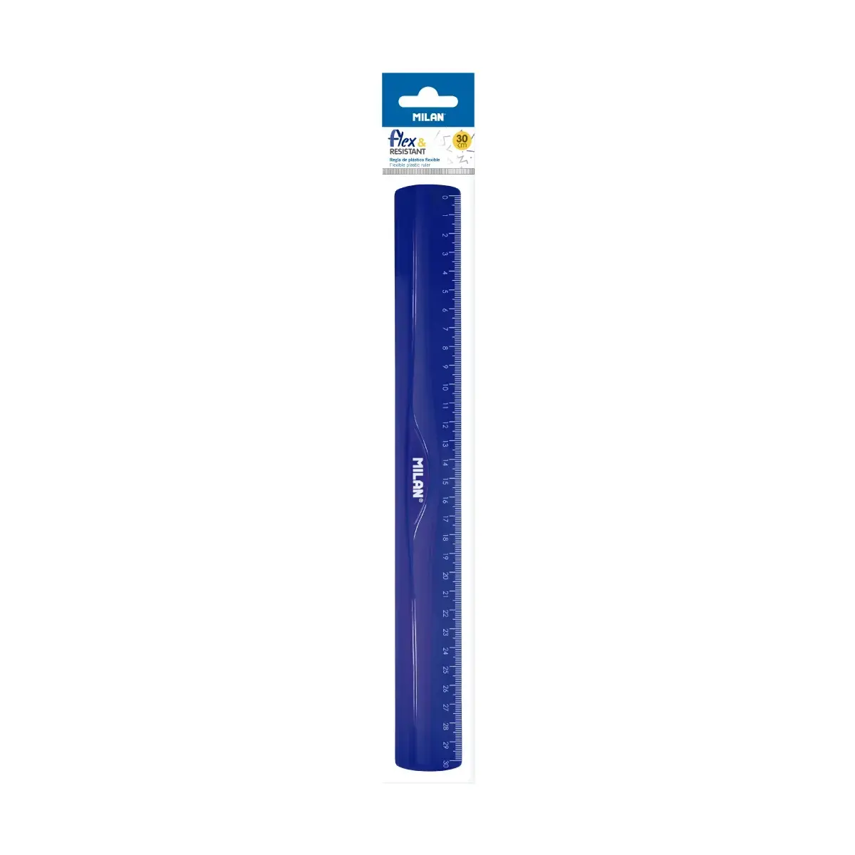 Règle Flex&Resistant bleu 30 cm série Acid