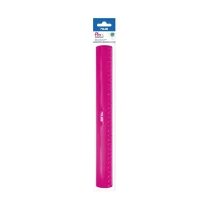Règle Flex&Resistant rose 30 cm série Acid