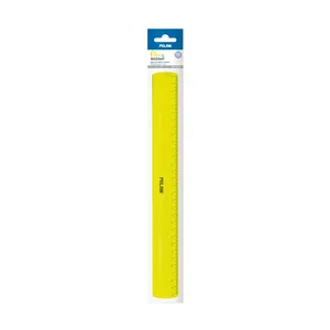 Règle Flex&Resistant jaune 30 cm série Acid