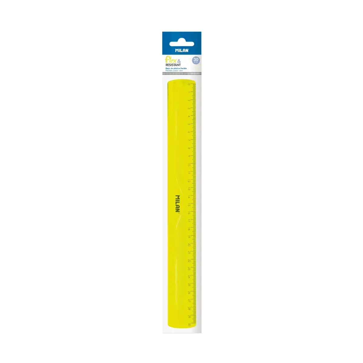 Règle Flex&Resistant jaune 30 cm série Acid