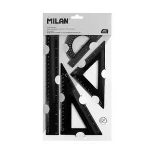 Kit règles de traçage Shadow, noir