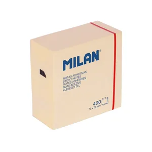 Bloc 400 notes adhésives 76 x 76 mm