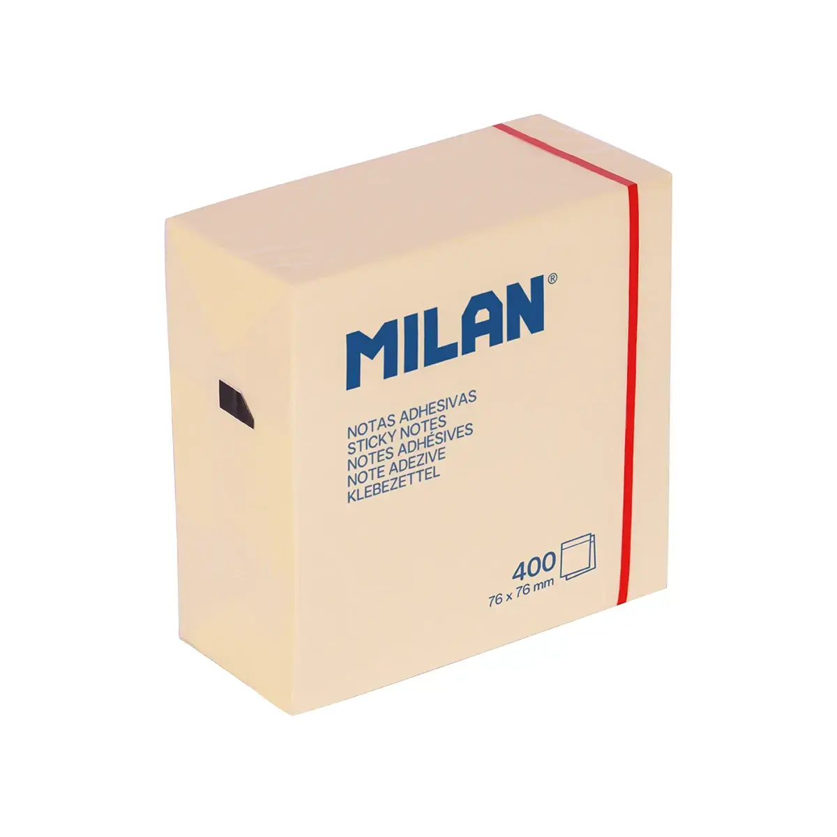 Bloc 400 notes adhésives 76 x 76 mm