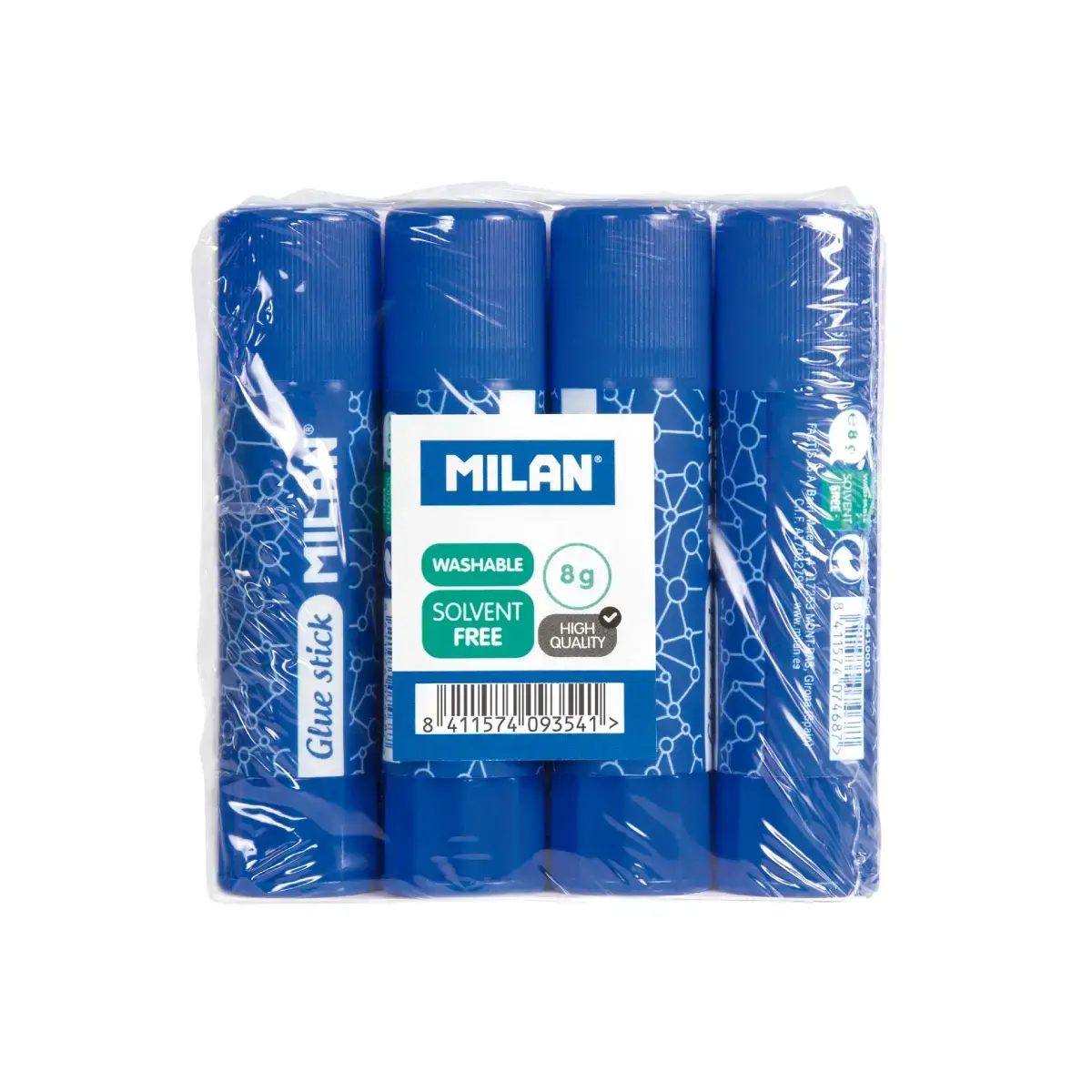 Lot 4 bâtons de colle 8 g