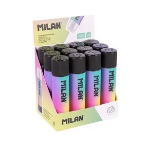 Boîte présentoir 12 bâtons de colle 21 g Sunset