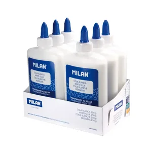 Boîte présentoir 6 bouteilles colle blanche 250 g