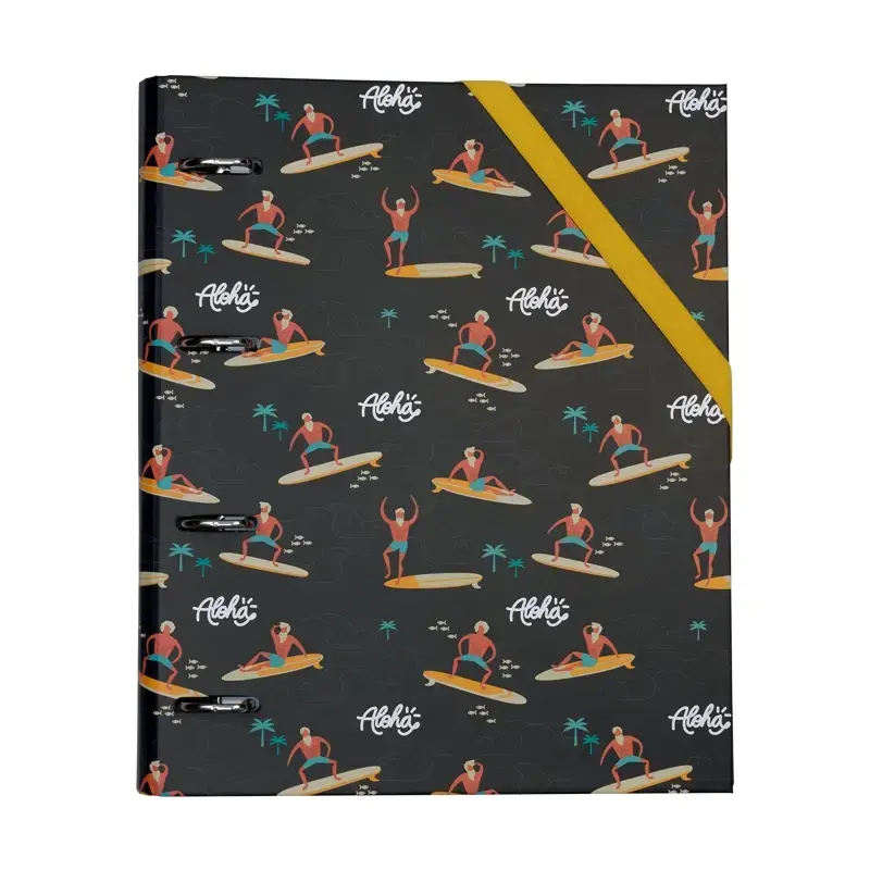 Classeur avec 100 feuilles de papier Aloha