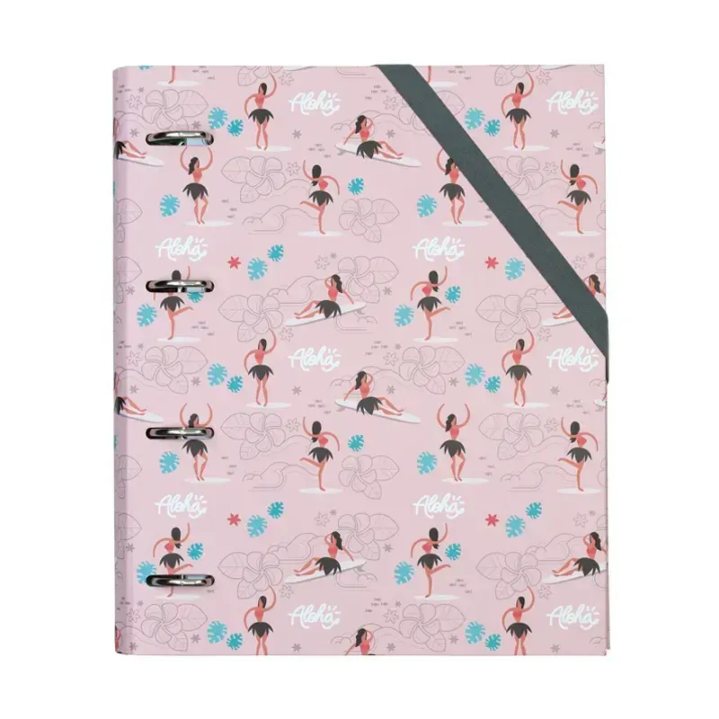 Classeur avec 100 feuilles de papier Hula