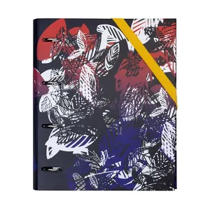 Classeur avec 100 feuilles de papier Jungle