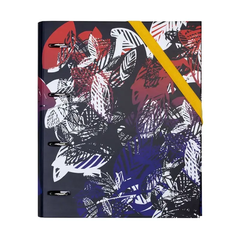 Classeur avec 100 feuilles de papier Jungle