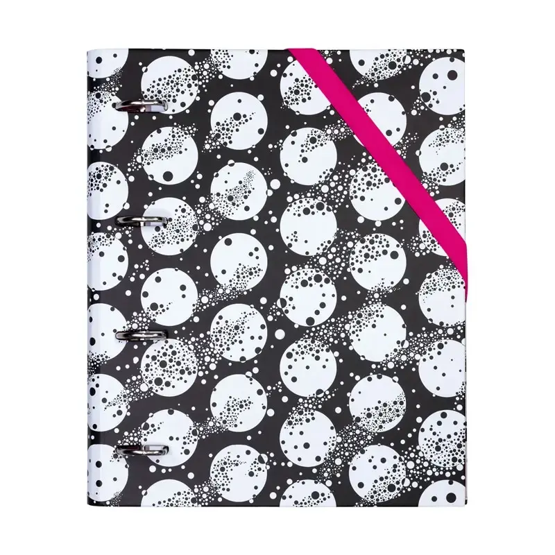 Classeur avec 100 feuilles de papier Moon