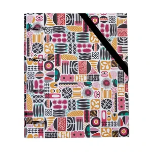 Classeur avec 100 feuilles de papier Shapes