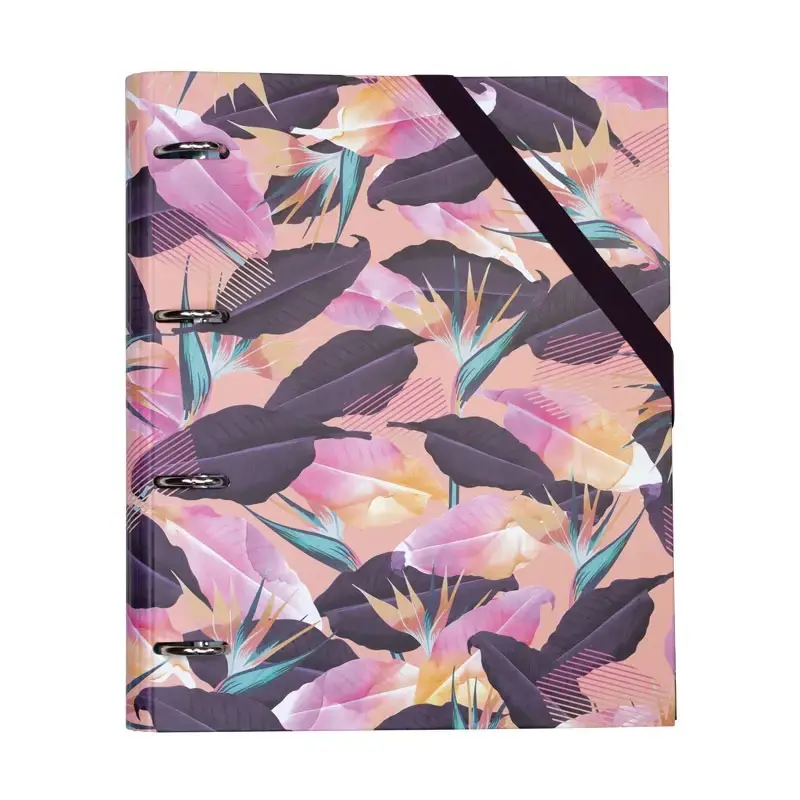 Classeur avec 100 feuilles de papier Tropical