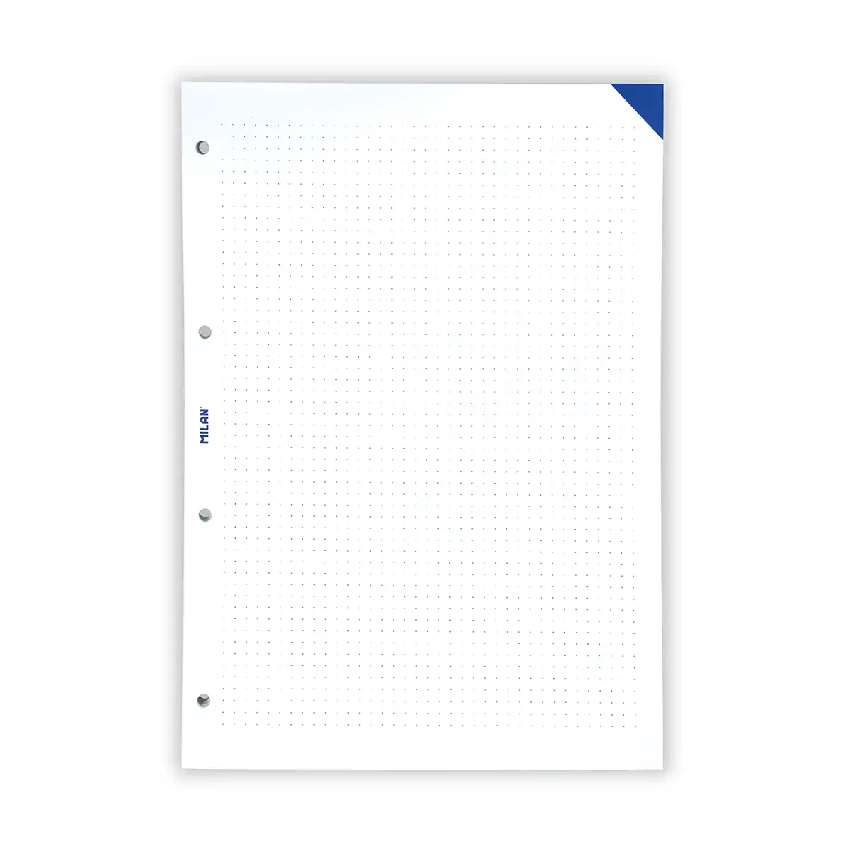 102 feuilles de recharge A4 pour classeur à anneaux (4 trous)