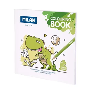 Cahier de coloriages 'Dino land'