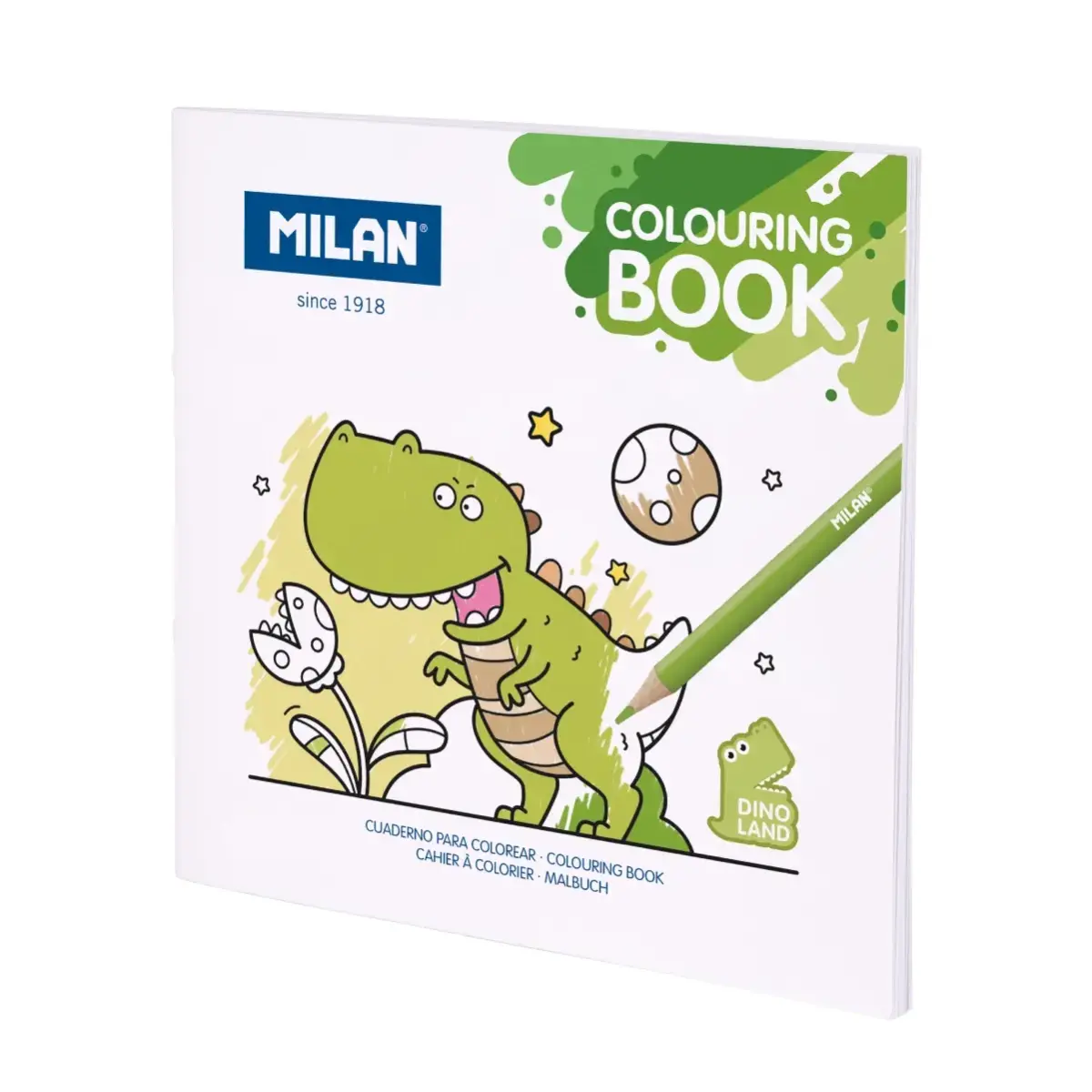 Cahier de coloriages 'Dino land'
