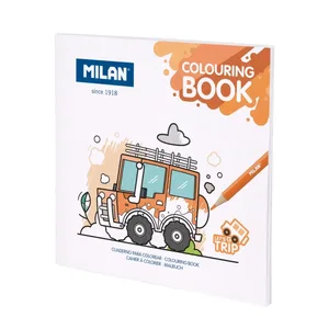 Cahier de coloriages 'Let's go trip'
