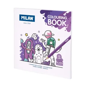 Cahier de coloriages 'Alien Invasion'