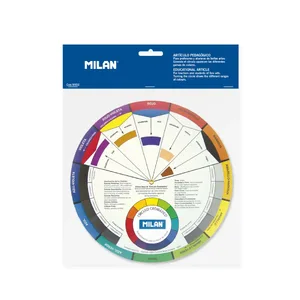 Sachet cercle chromatique pédagogique Ø 23,5 cm